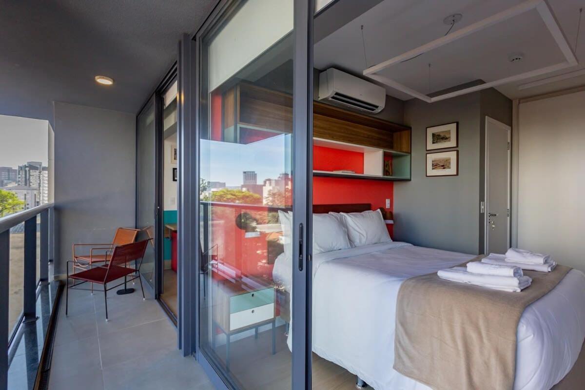 Bhomy Perdizes - Estilo Com Varanda E Vista Dh402 São Paulo Exterior foto
