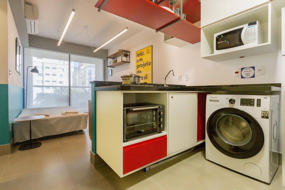 Bhomy Perdizes - Estilo Com Varanda E Vista Dh402 São Paulo Exterior foto