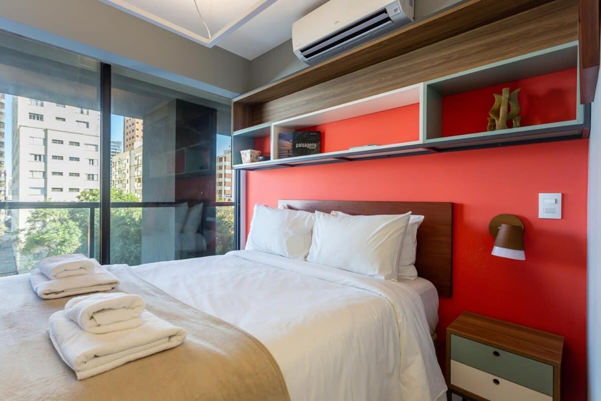Bhomy Perdizes - Estilo Com Varanda E Vista Dh402 São Paulo Exterior foto