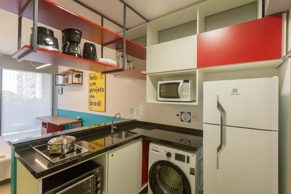 Bhomy Perdizes - Estilo Com Varanda E Vista Dh402 São Paulo Exterior foto